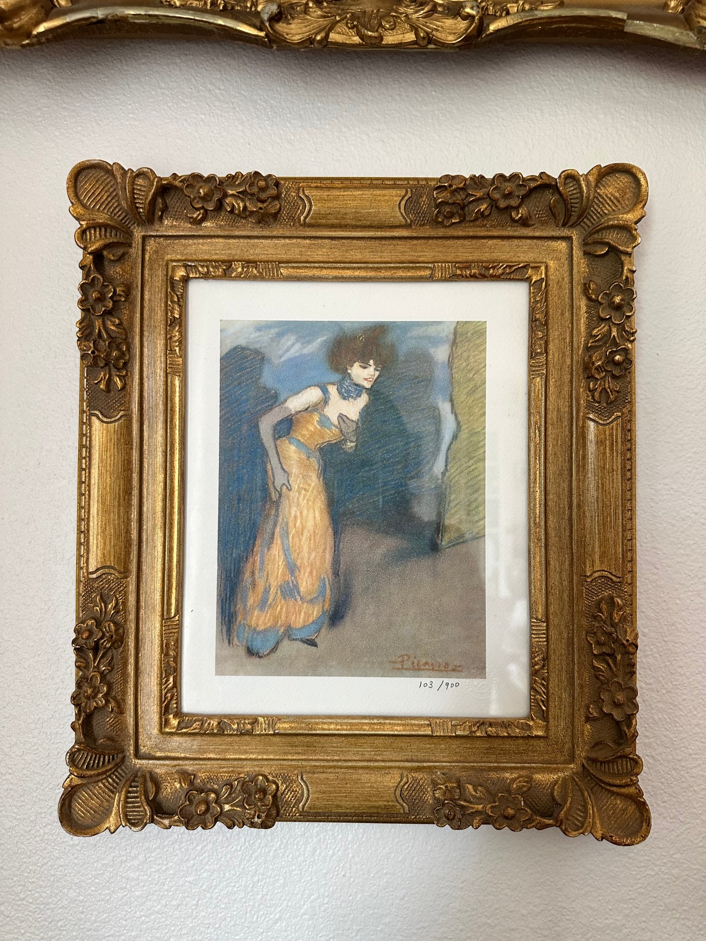 Framed Pablo Picasso "The End of the Act" Limited Edition Giclée Print, Numbered 103/900