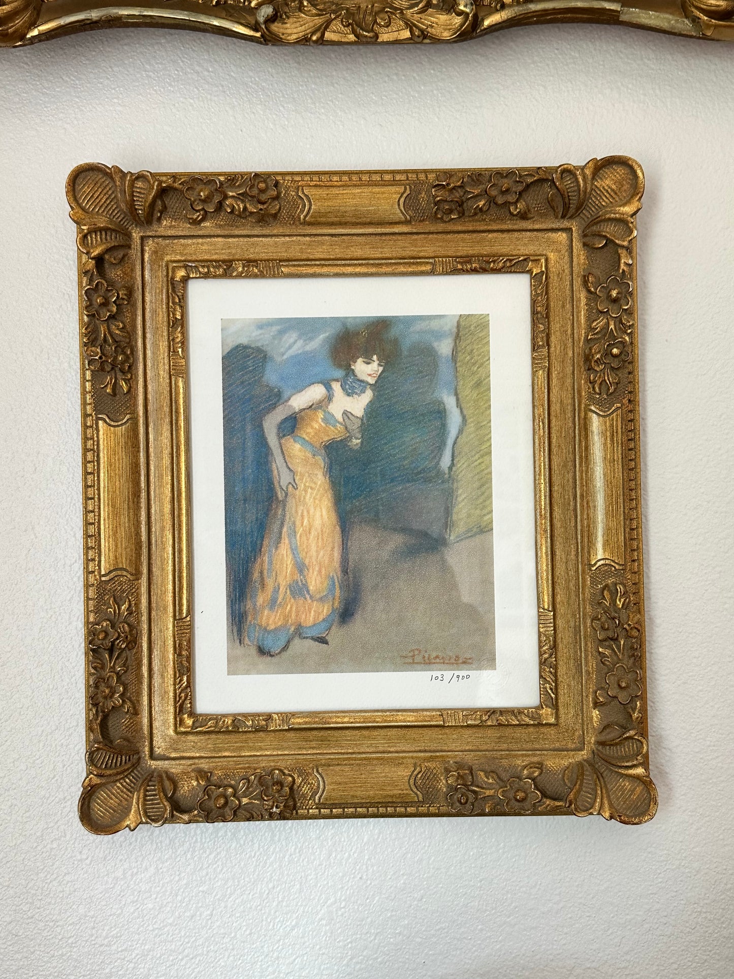 Framed Pablo Picasso "The End of the Act" Limited Edition Giclée Print, Numbered 103/900