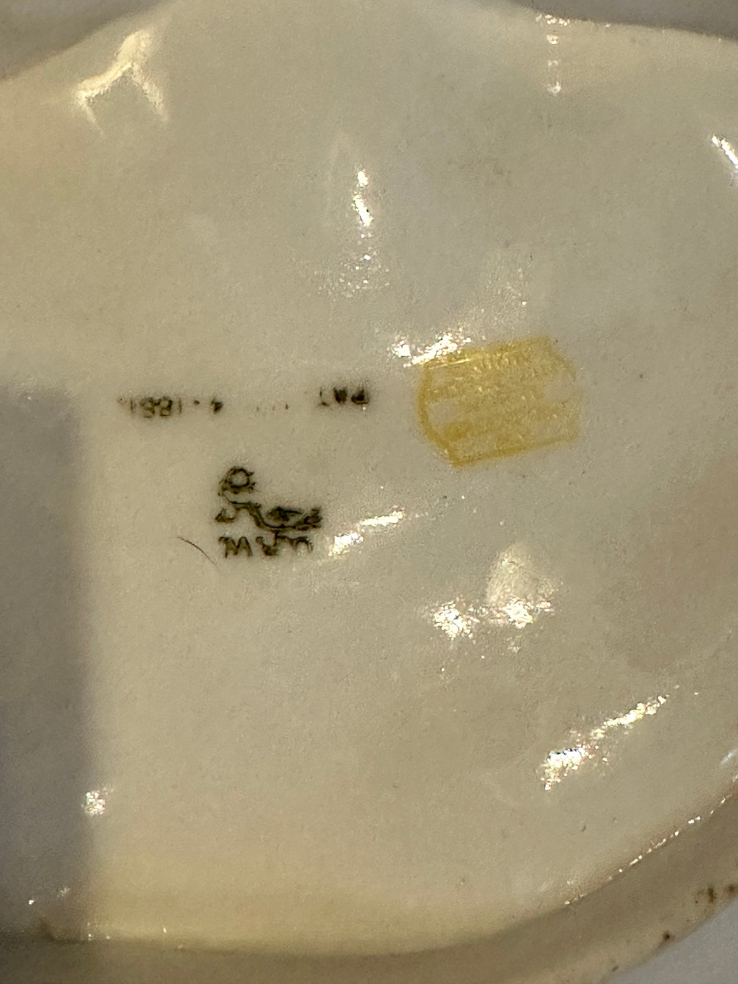 Antique UPW Union Porcelain Works Oyster Plate
