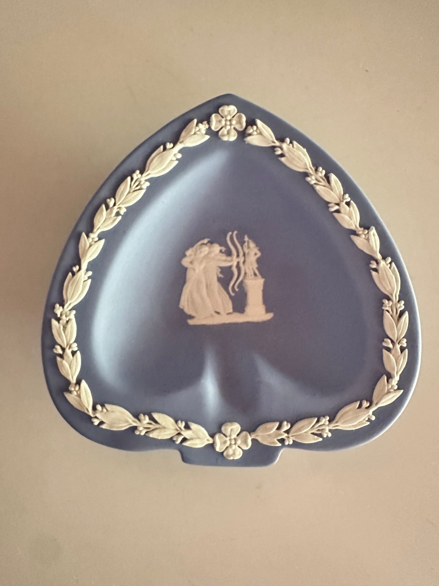 Assortment of Lavender Blue Wedgwood Trinket Dishes - Sold Separately