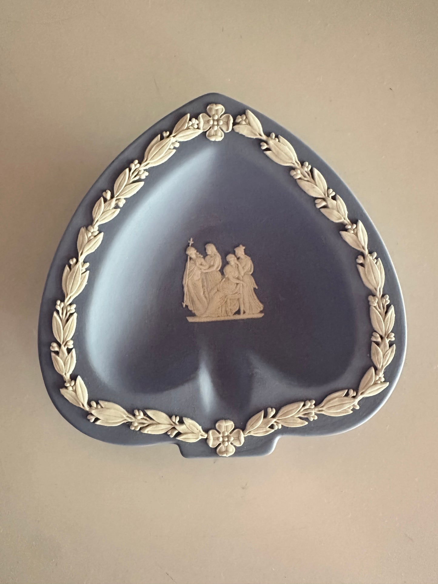 Assortment of Lavender Blue Wedgwood Trinket Dishes - Sold Separately