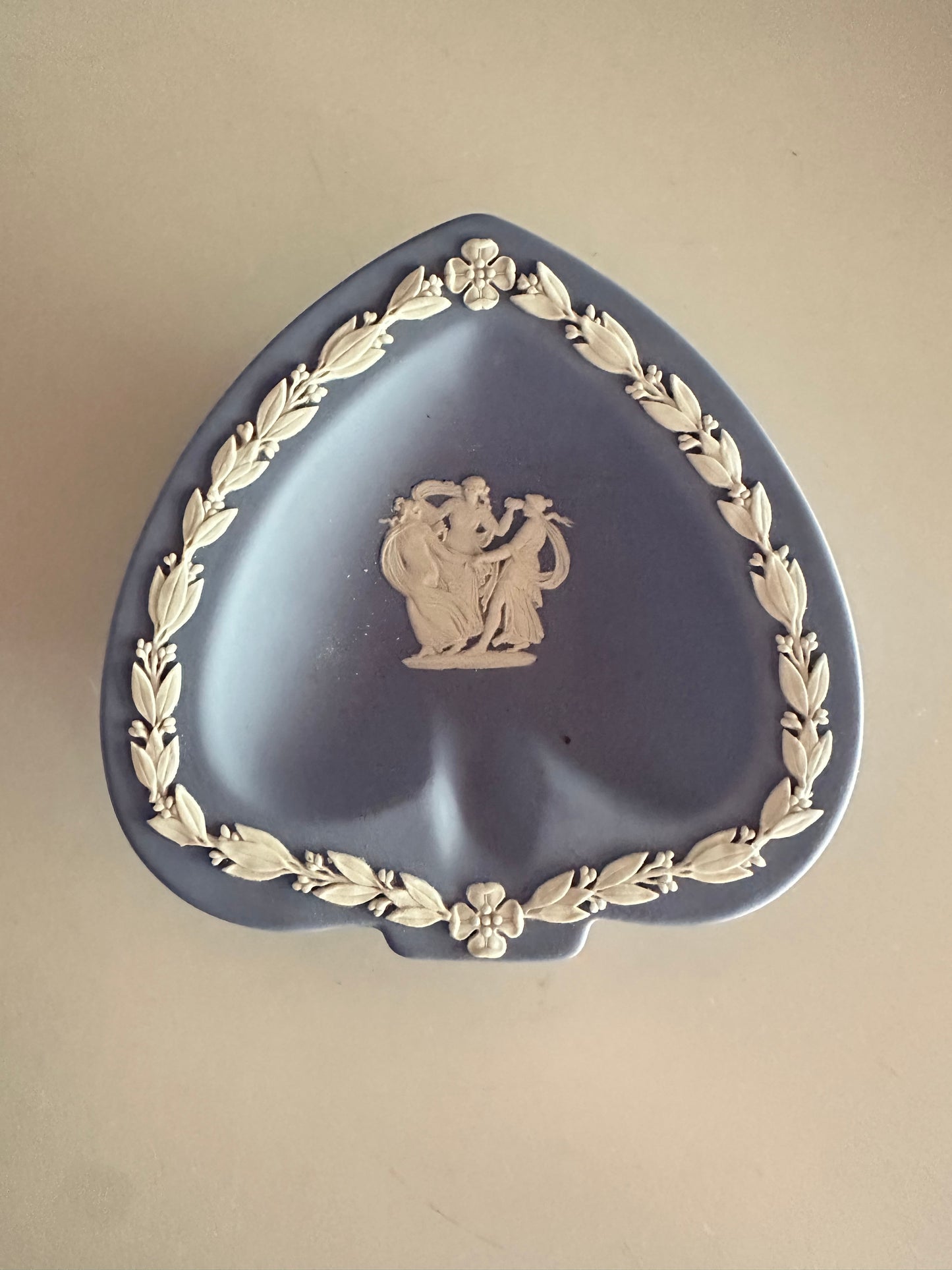 Assortment of Lavender Blue Wedgwood Trinket Dishes - Sold Separately
