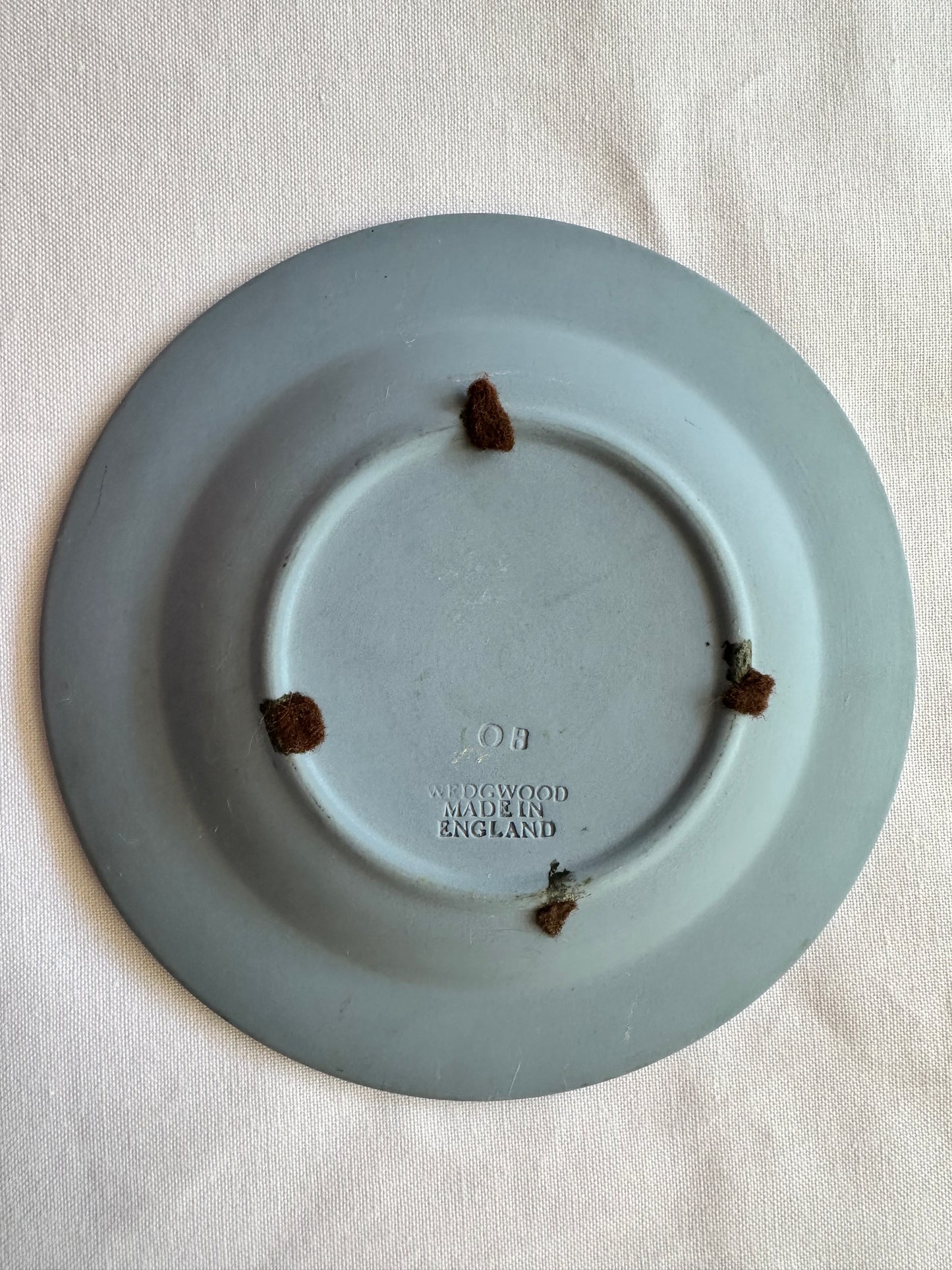 Assortment of Lavender Blue Wedgwood Trinket Dishes - Sold Separately