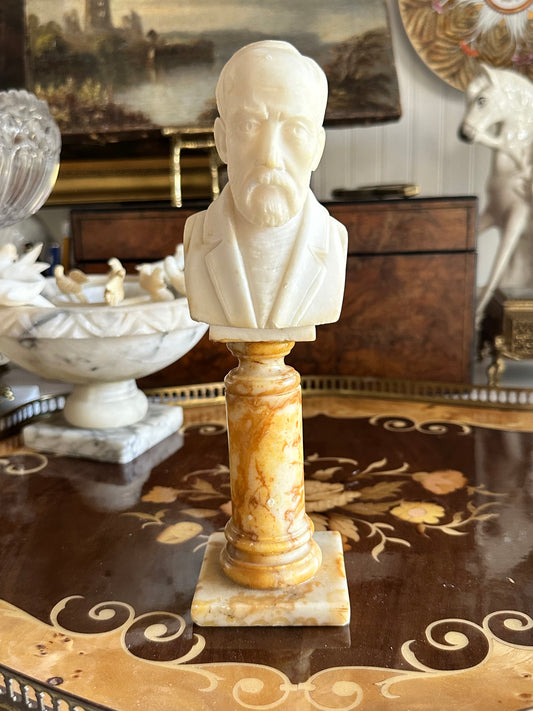 European Grand Tour Marble Bust