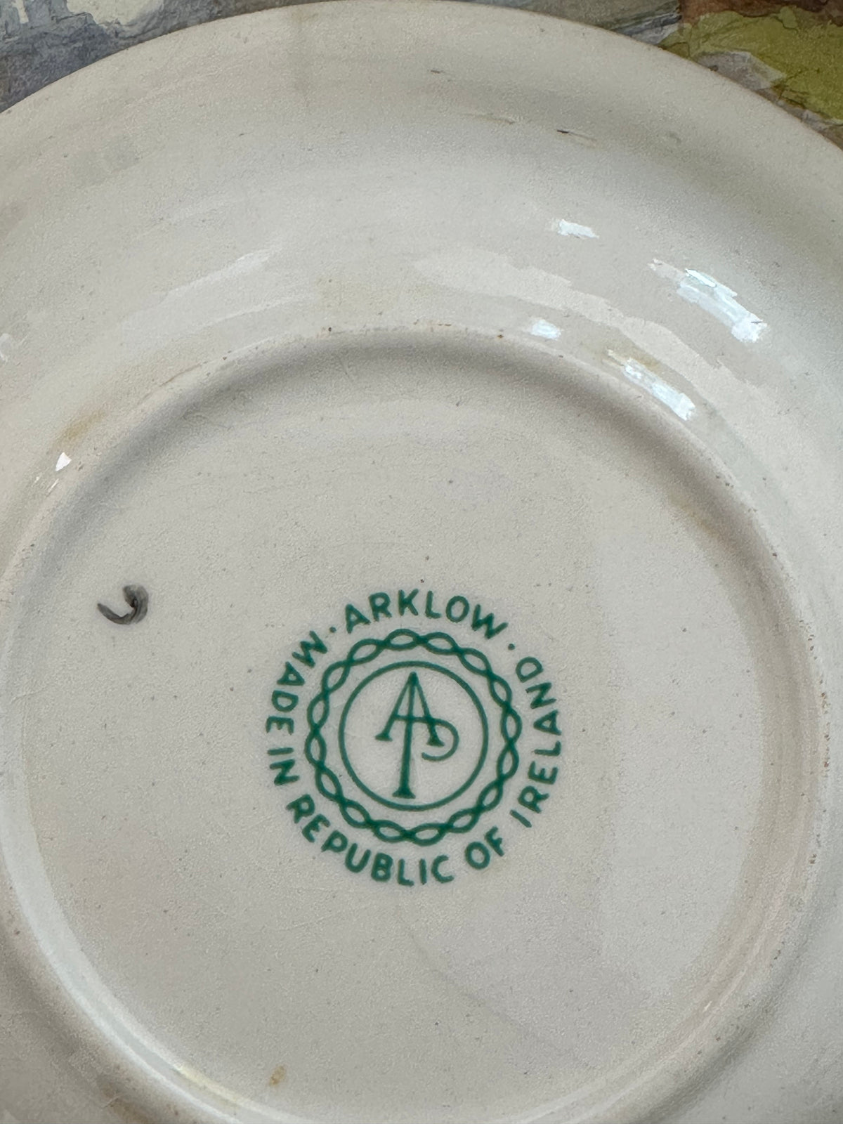 Vintage 1960s Irish Arklow Pottery Fox Hunt Dish